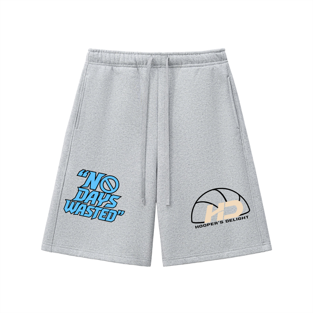 HD Fleece Shorts - Gray