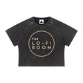 "TLR Logo Women's Crop T-Shirt