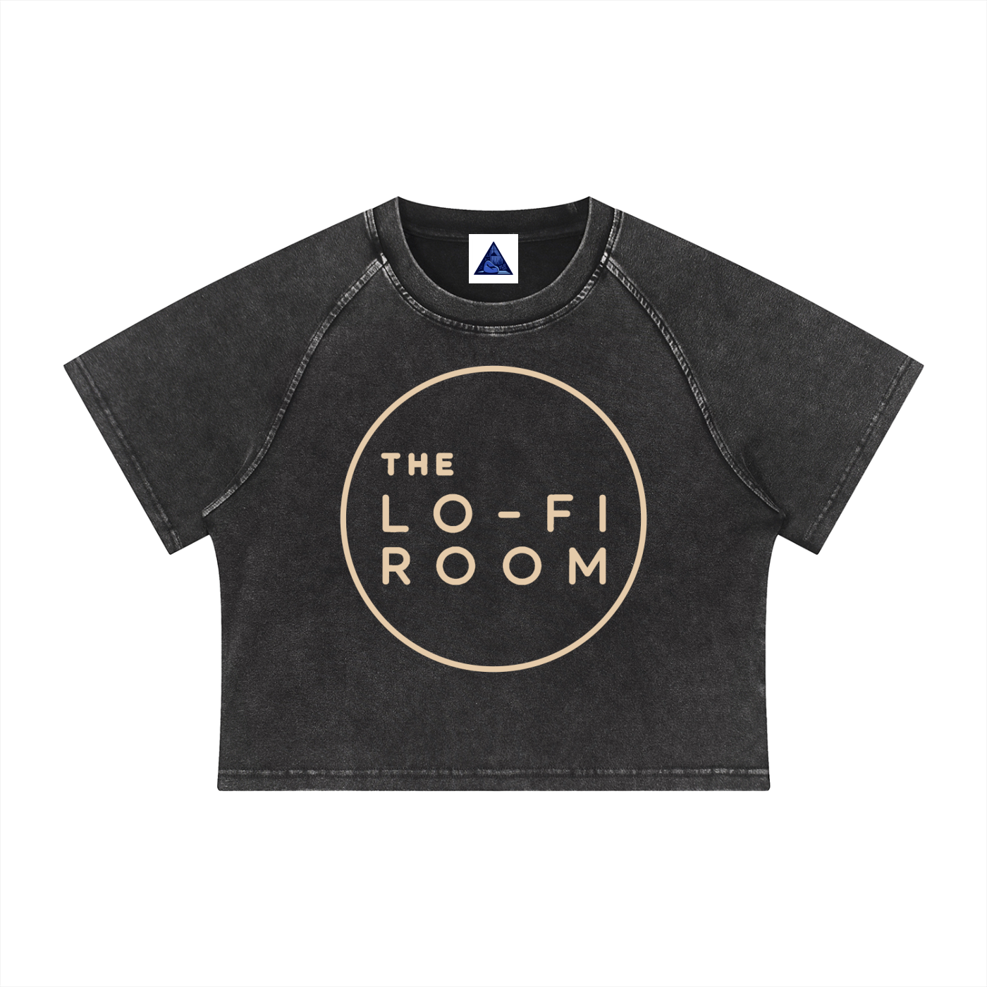 "TLR Logo Women's Crop T-Shirt