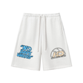 HD Fleece Shorts - White