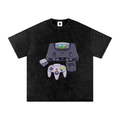 Retro video gaming shirt,Retro gaming shirt,Nintendo 64 shirt,N64 t shirt,Late night vibe clothing,Gaming nostalgia shirt,Gamer graphic tee,Chill gaming vibe shirt,90s gaming shirt