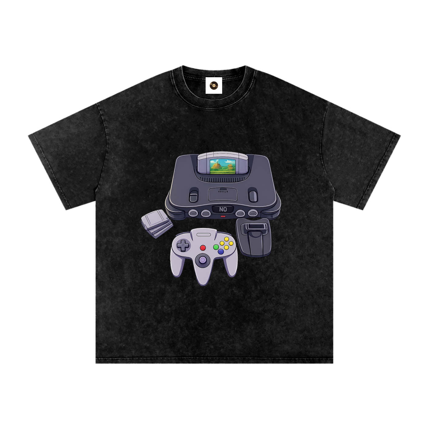 Retro video gaming shirt,Retro gaming shirt,Nintendo 64 shirt,N64 t shirt,Late night vibe clothing,Gaming nostalgia shirt,Gamer graphic tee,Chill gaming vibe shirt,90s gaming shirt