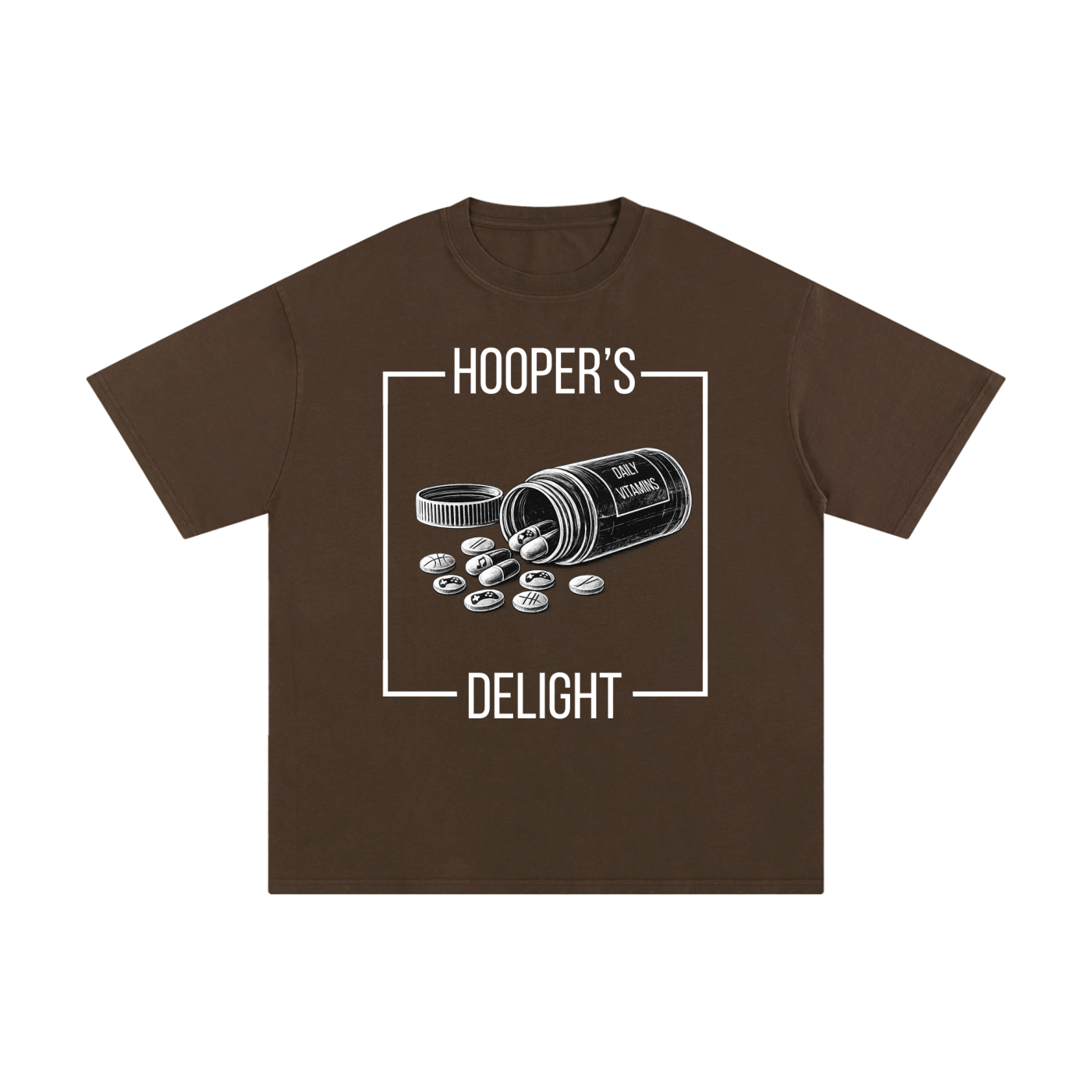daily vitamins shirt,hooper shirt,basketball t shirt,streetwear graphic tee,minimalist graphic tee,cotton t shirt,hooper’s delight,lifestyle graphic tee,casual streetwear shirt