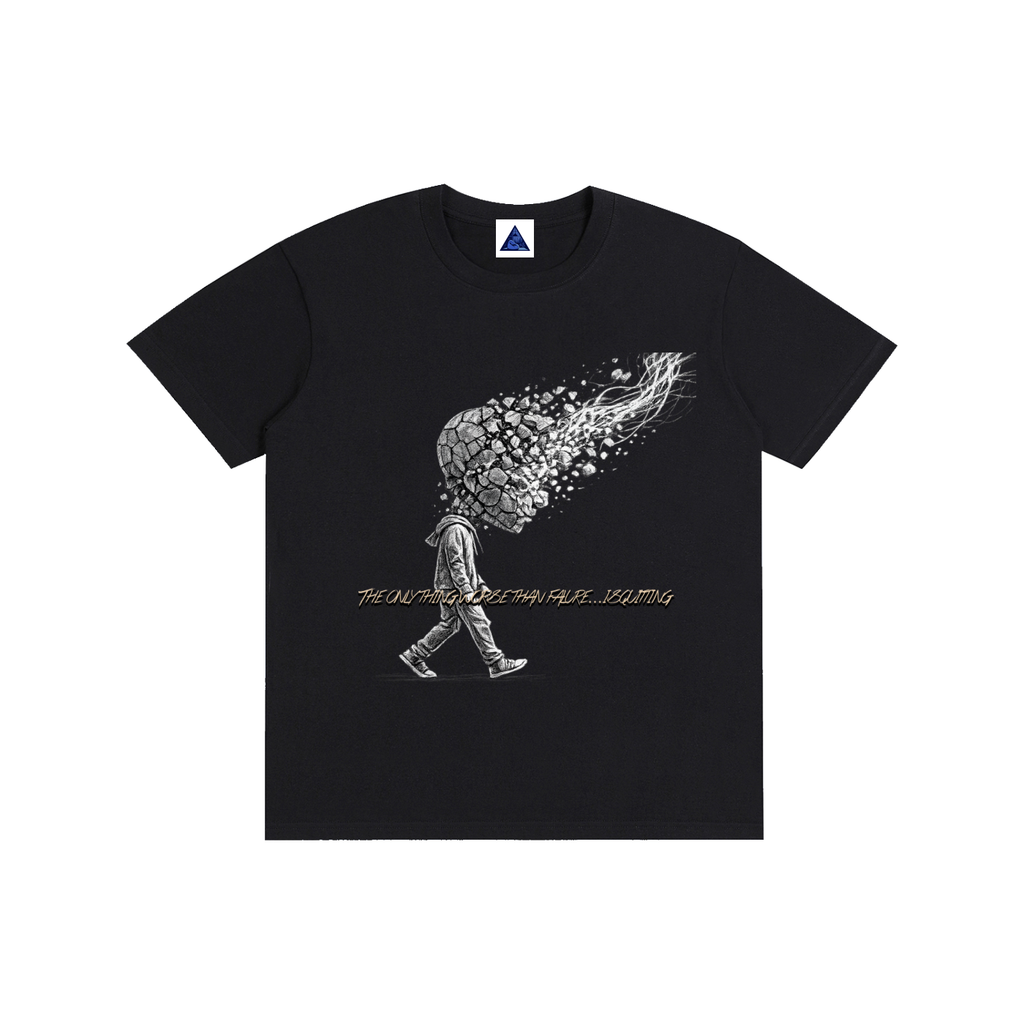"Never Quit" Tee