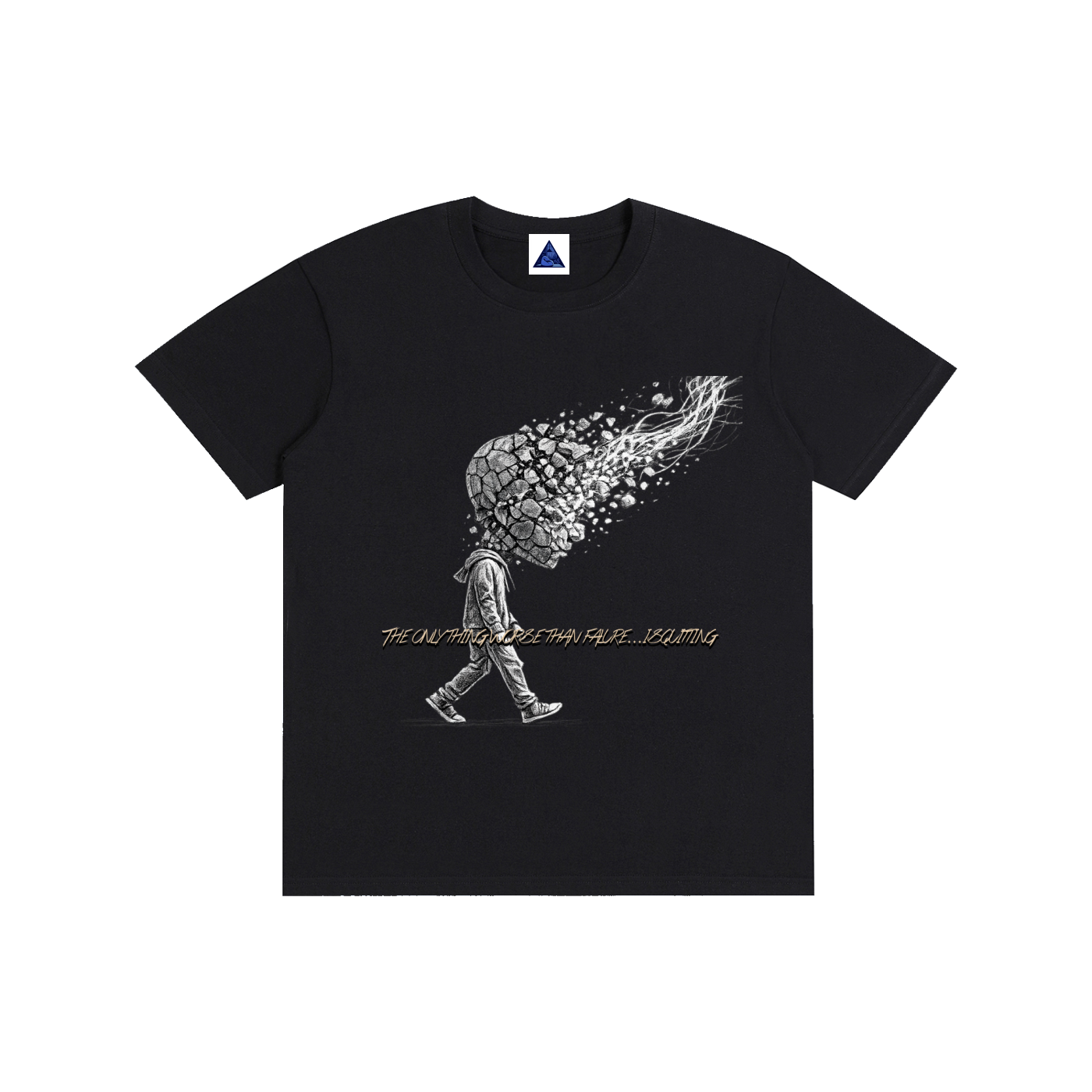 "Never Quit" Tee