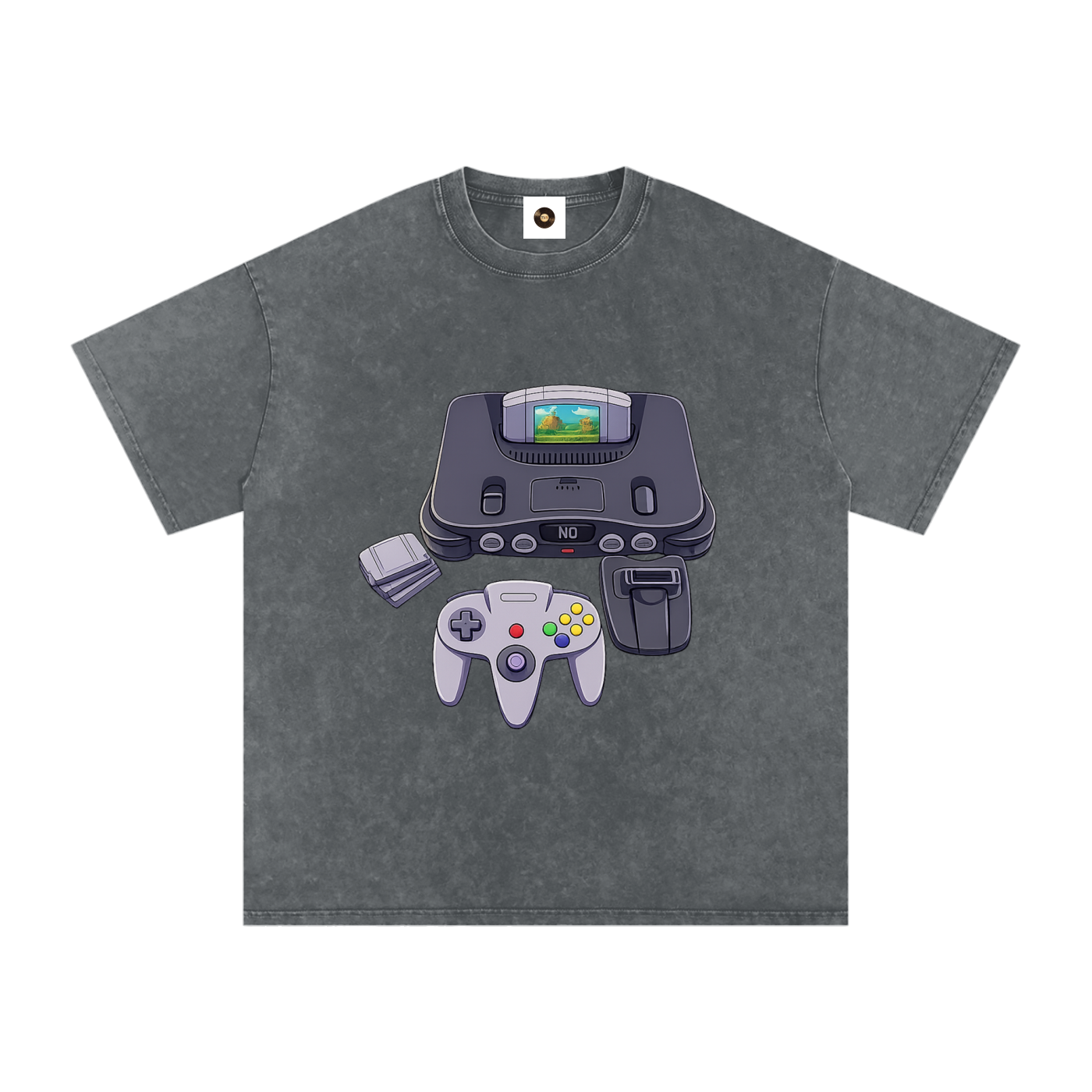 Retro video gaming shirt,Retro gaming shirt,Nintendo 64 shirt,N64 t shirt,Late night vibe clothing,Gaming nostalgia shirt,Gamer graphic tee,Chill gaming vibe shirt,90s gaming shirt