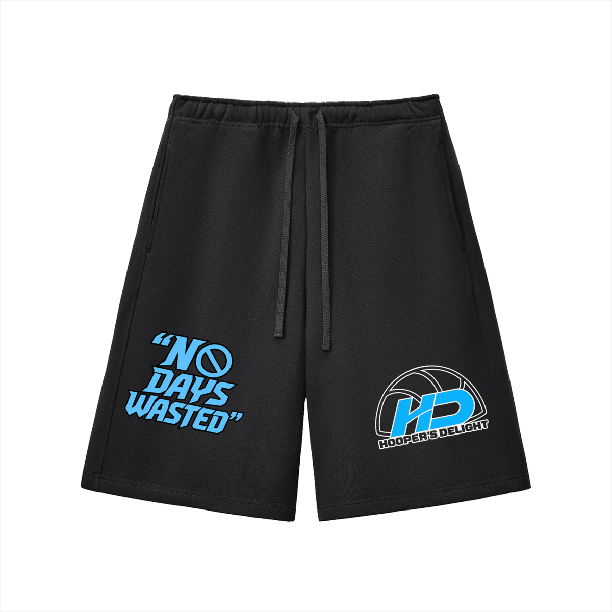 HD Fleece Shorts - Black