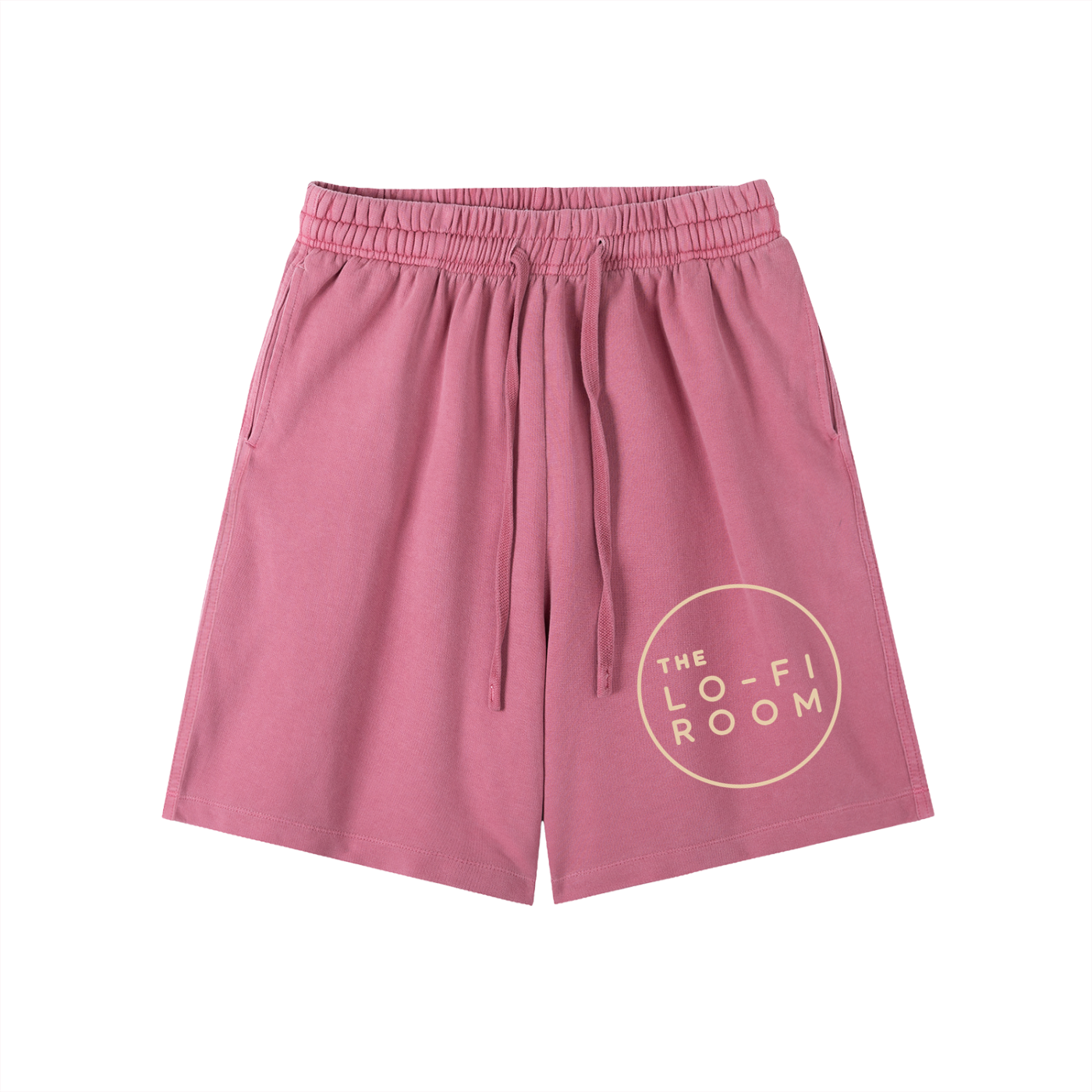 "TLR Logo" Cotton Shorts
