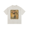 lofi streetwear,arcade shirt,retro gaming tee,vintage wash t shirt,nostalgic clothing,90s arcade aesthetic,lo fi clothing brand,gaming lifestyle apparel,relaxed fit streetwear,cartridge dreams collection
