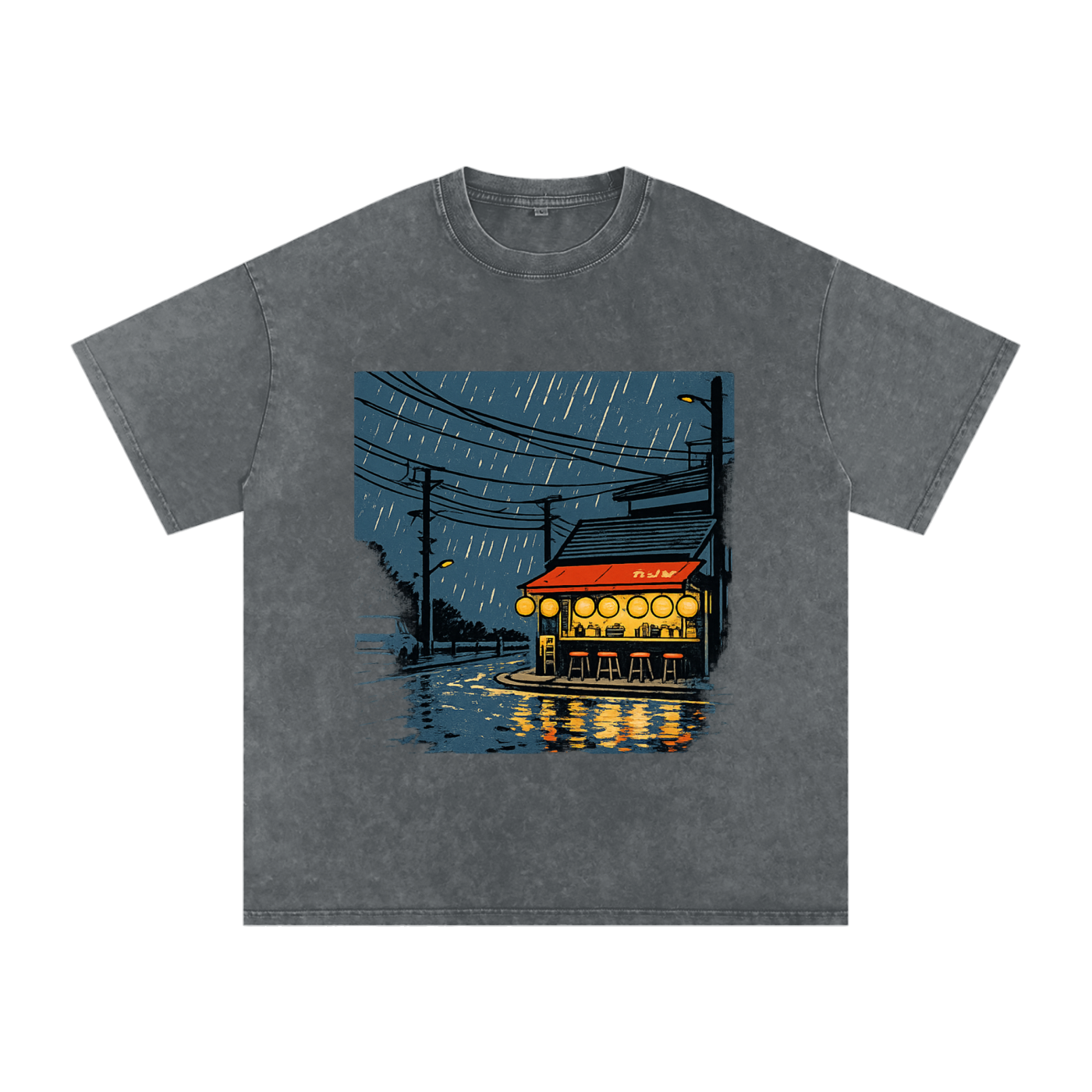 "Calm Ramen Nights"
