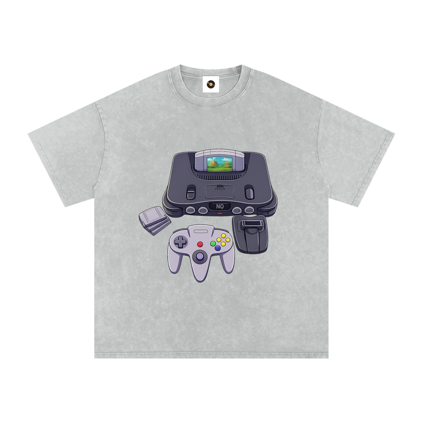 Retro video gaming shirt,Retro gaming shirt,Nintendo 64 shirt,N64 t shirt,Late night vibe clothing,Gaming nostalgia shirt,Gamer graphic tee,Chill gaming vibe shirt,90s gaming shirt