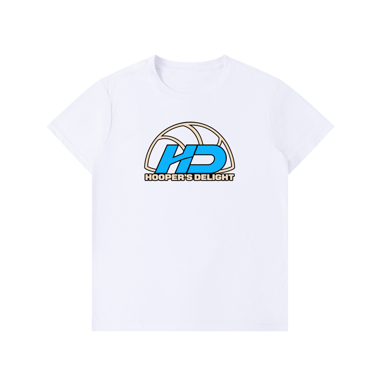 HD Logo Performance Shirt - White