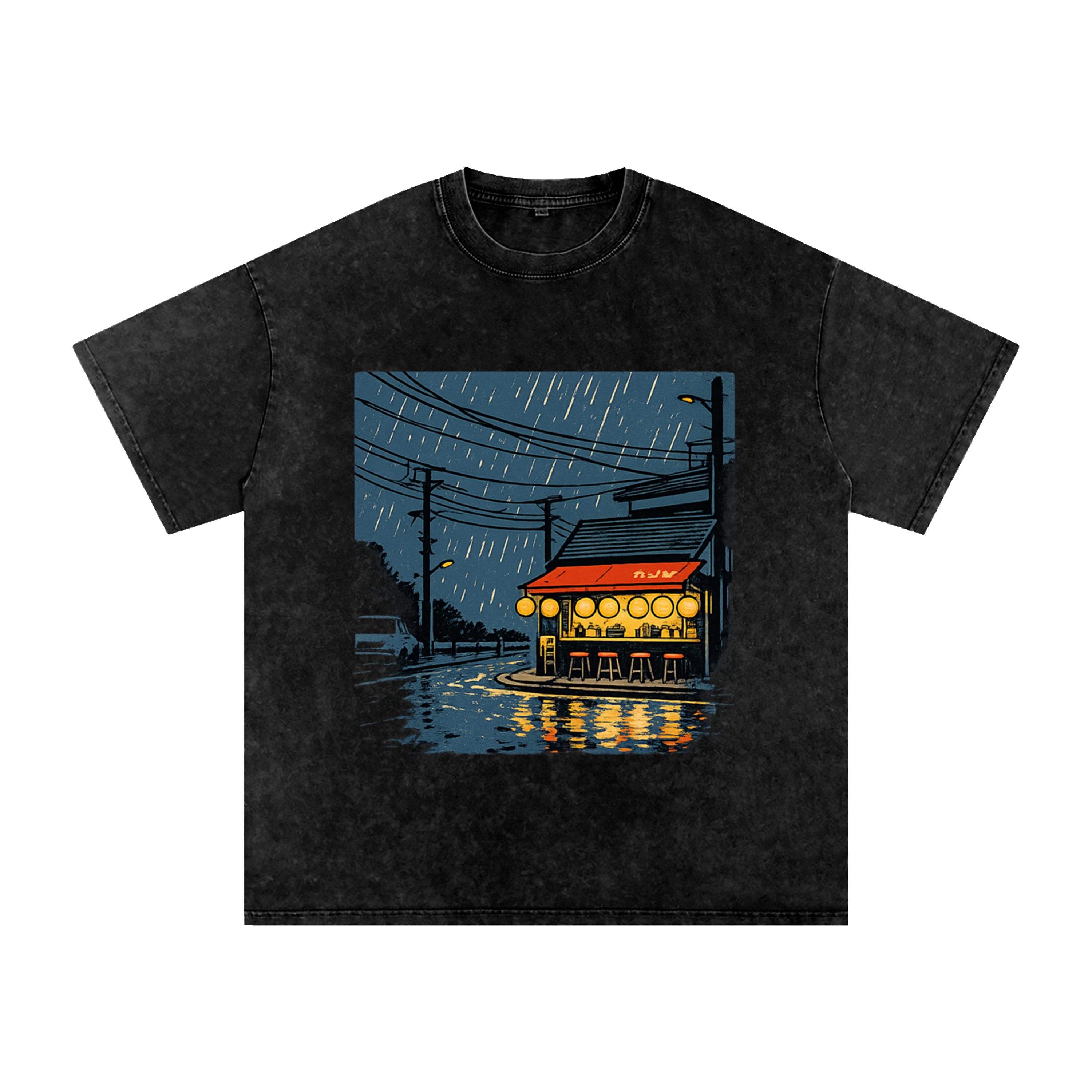 "Calm Ramen Nights"