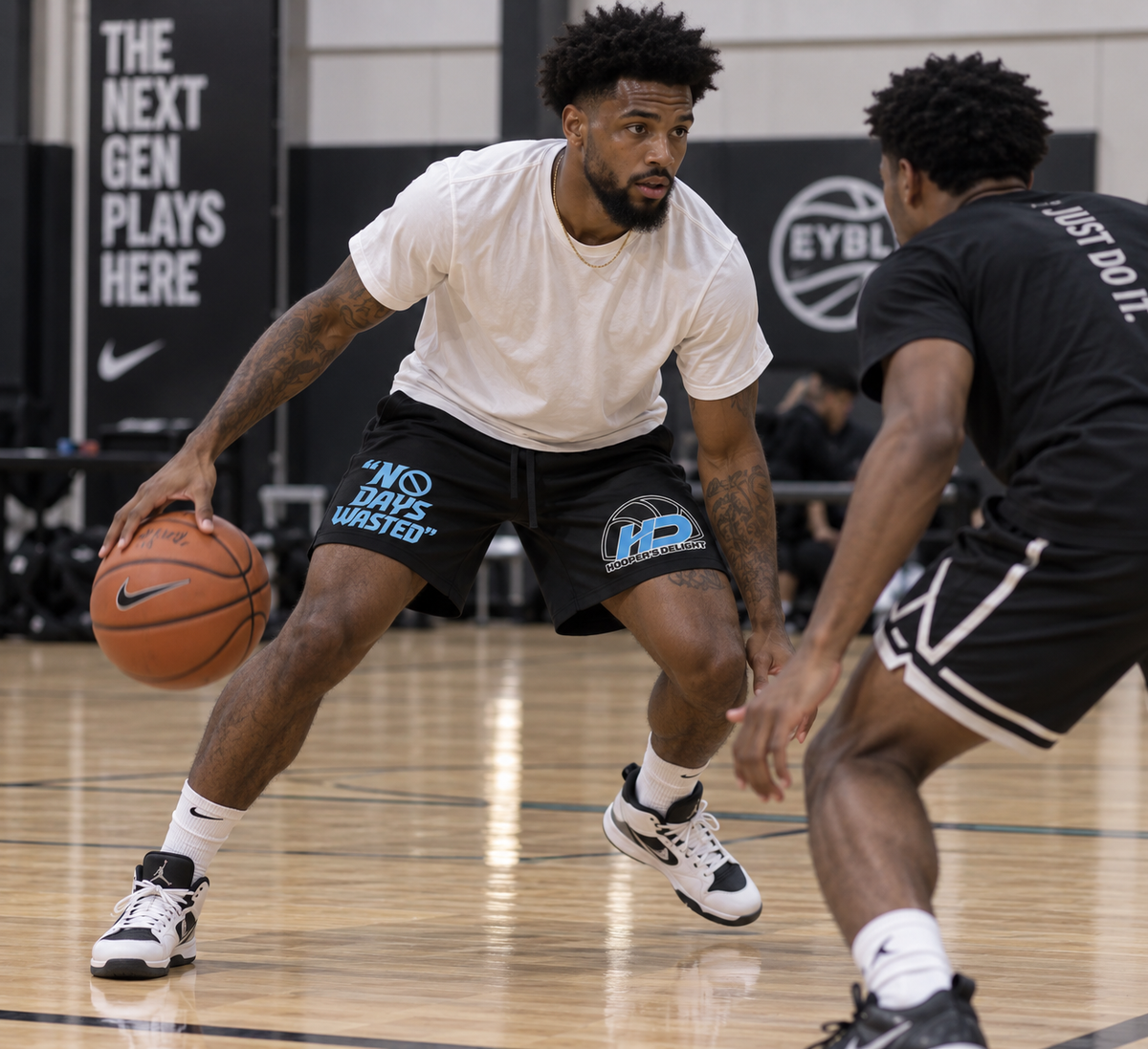 HD Fleece Shorts - Black