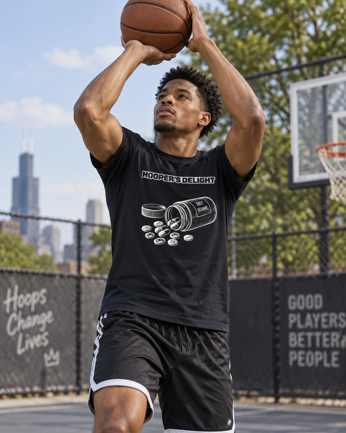 Daily Vitamins Performance Tee