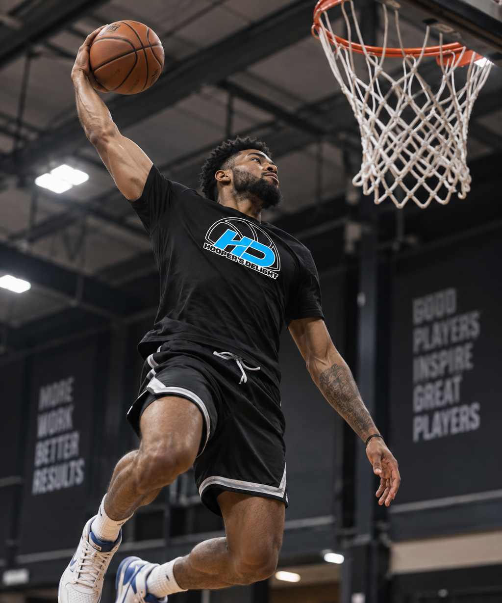 HD Logo Performance Shirt - Black