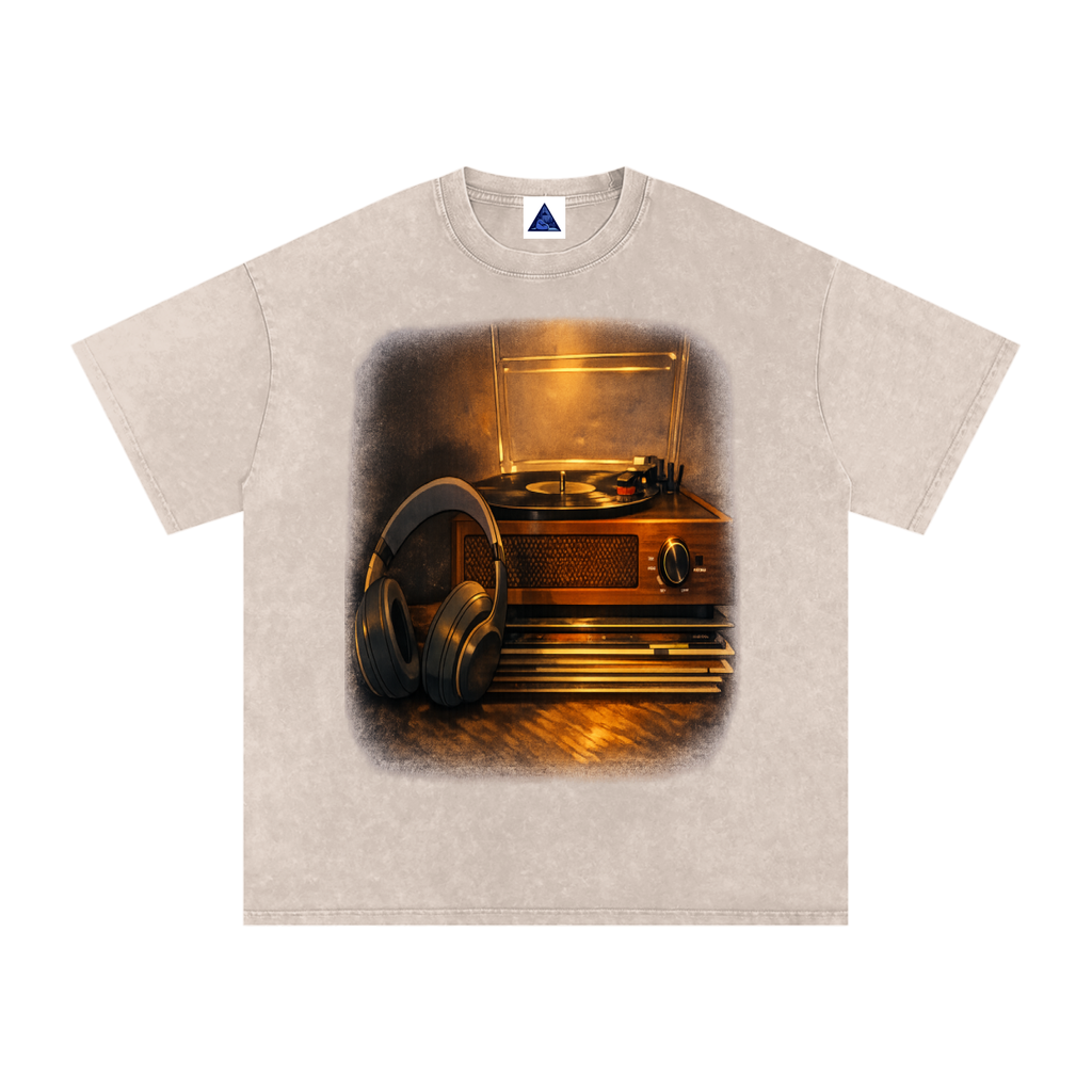 "Midnight Needle" Tee