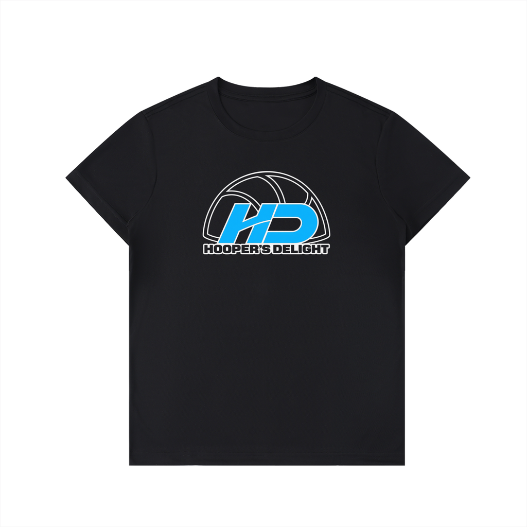 HD Logo Performance Shirt - Black