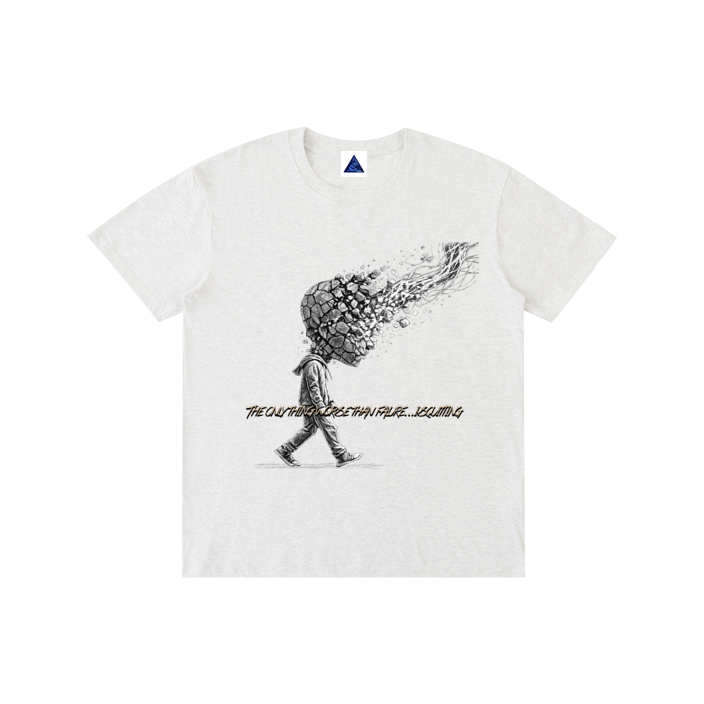 "Never Quit" Tee