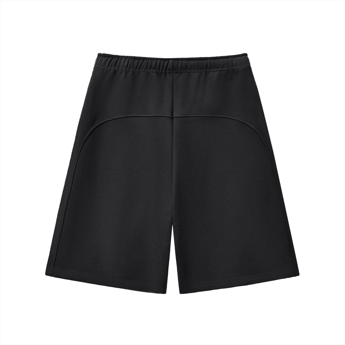 HD Fleece Shorts - Black