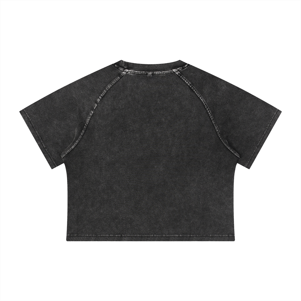 "TLR Logo Women's Crop T-Shirt