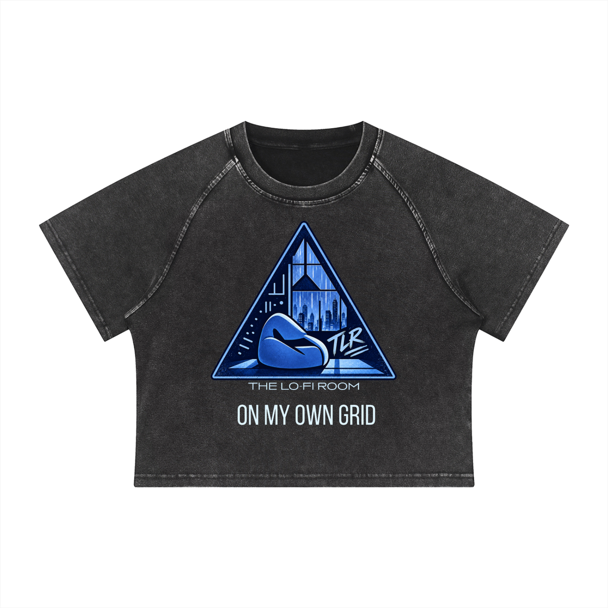 "TLR Logo Women's Crop T-Shirt