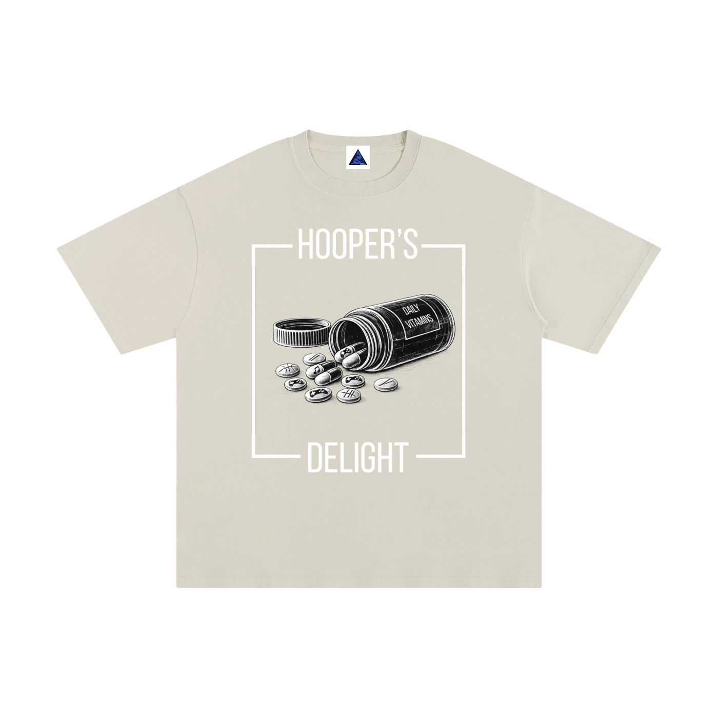 "Daily Vitamins" Tee