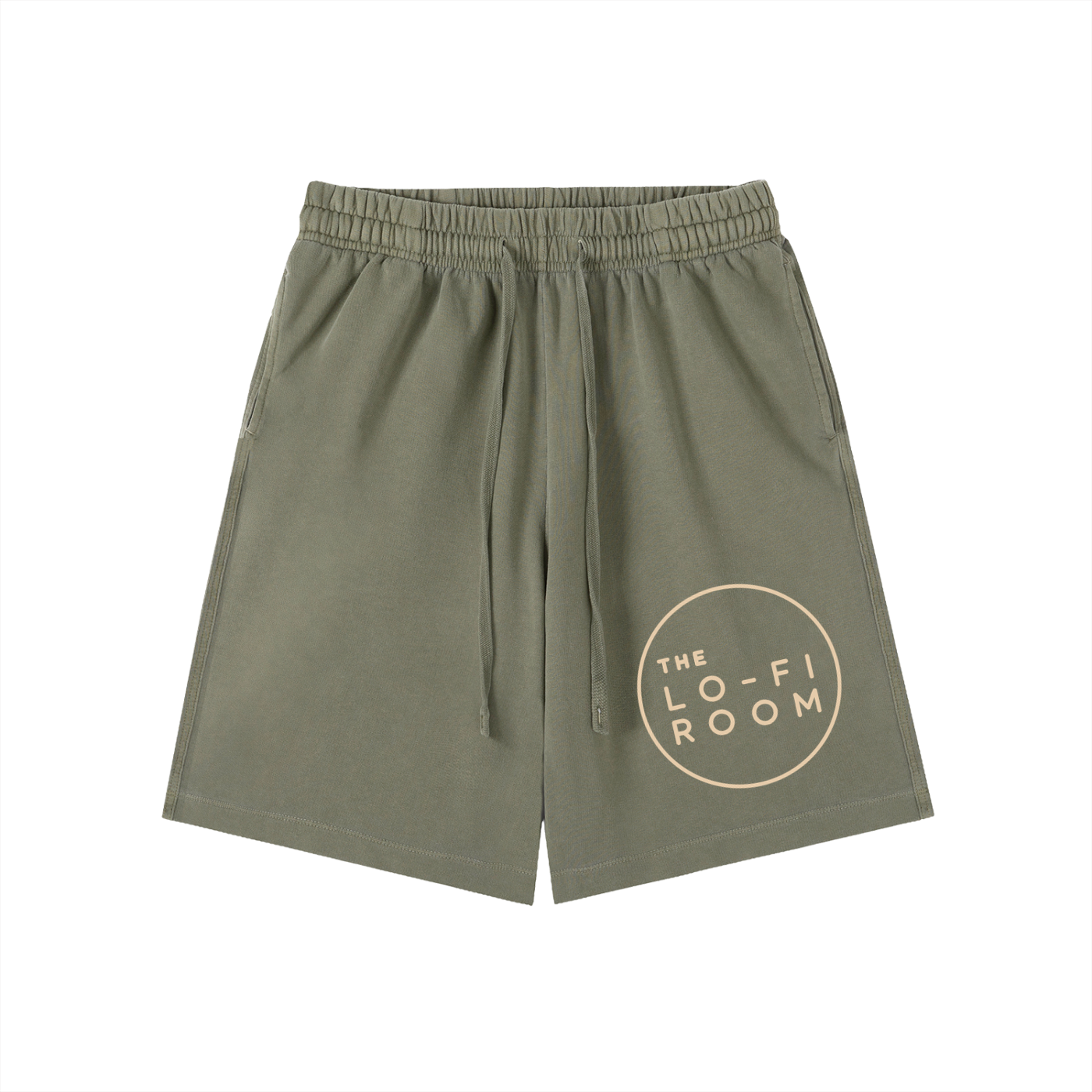 "TLR Logo" Cotton Shorts